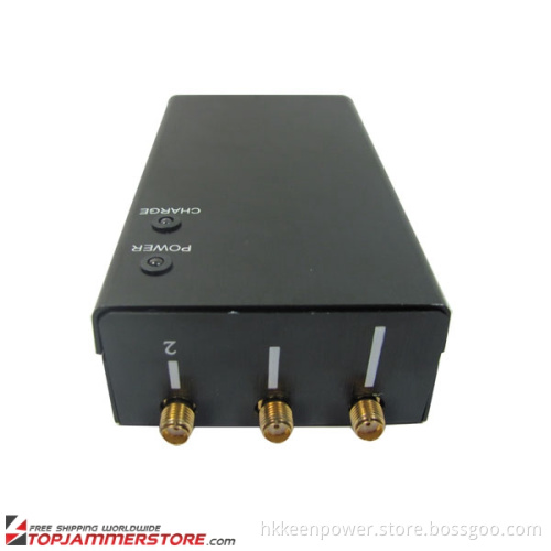 5 Band Portable WiFi Wireless Video Cell Phone Jammer